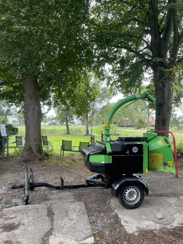gebruikte GreenMEch quadchip 160d beetje lief voor zijn en hij kan weer 5 jaar mee !!