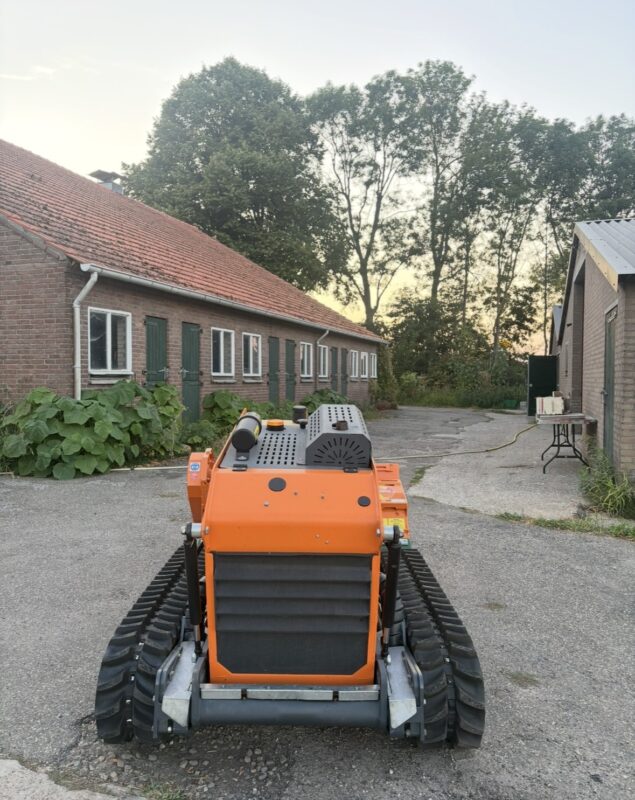 smalste ingeschoven stand betreft beide rupsen
